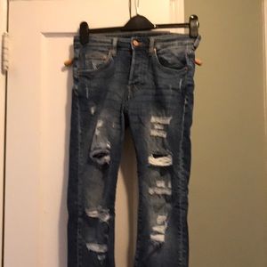 Young men’s jeans